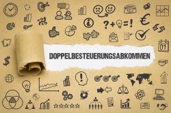 © magele-picture - stock.adobe.com Foto: Schriftzug Doppelbesteuerungsabkommen
